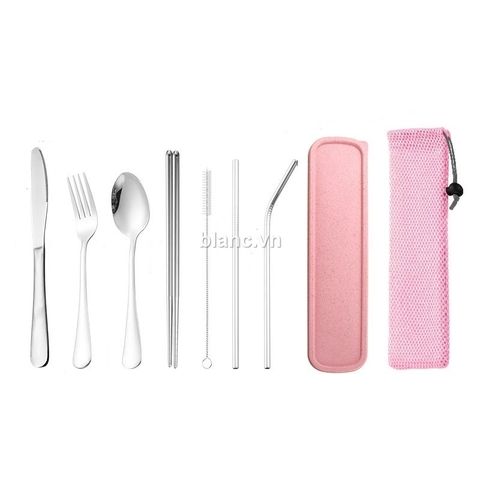 Bộ đồ ăn inox 7 món
