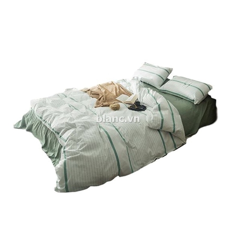 Bộ chăn ga trải giường cotton cao cấp