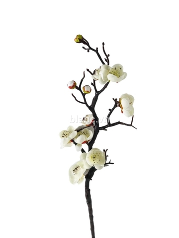 Cành đào trắng 59 cm