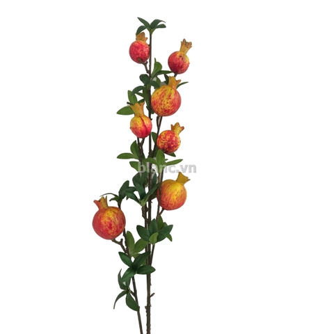 Cành lựu cam vàng 90 cm