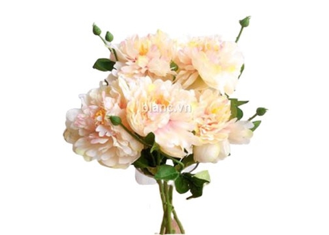 Set 2 cành mẫu đơn 66 cm