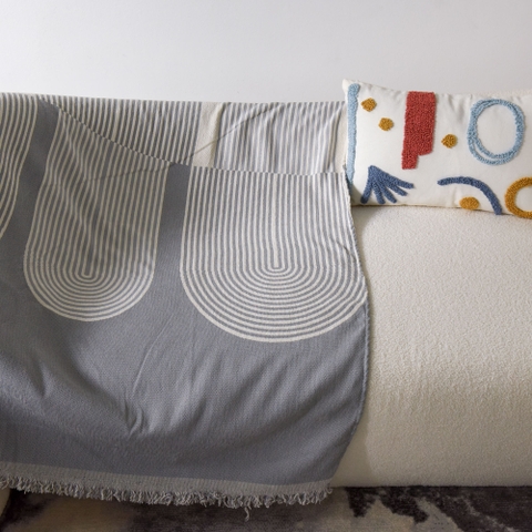 Chăn phủ Kleen Ghi