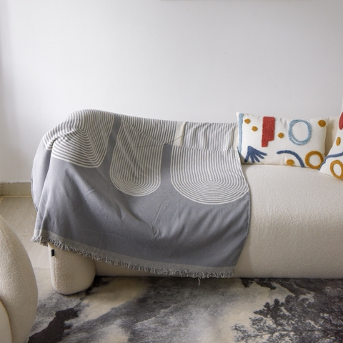 Chăn phủ Kleen Ghi