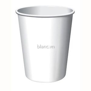 Set 10 cốc giấy màu trơn