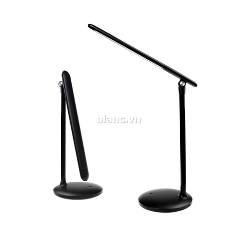 Đèn gấp để bàn - đen