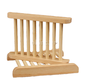 Khay gỗ đựng xà phòng