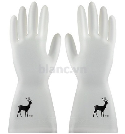 Găng tay cao su con hươu size L