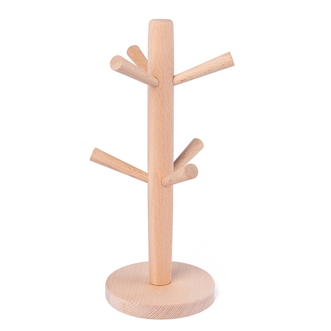 Giá gỗ treo cốc Hooper