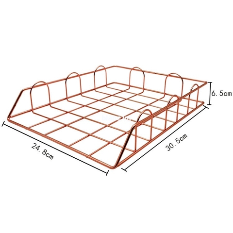 Giá để sách kim loại xếp chồng