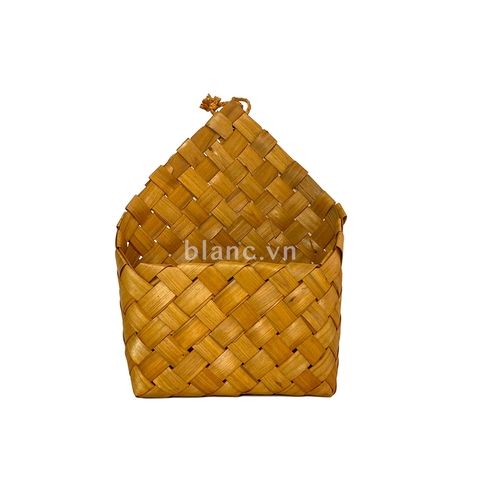 Giỏ gỗ đan hình bao thư