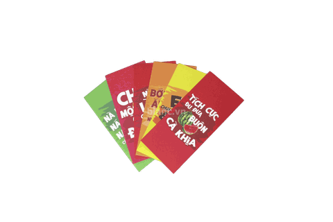Set 6 bao lì xì trái cây