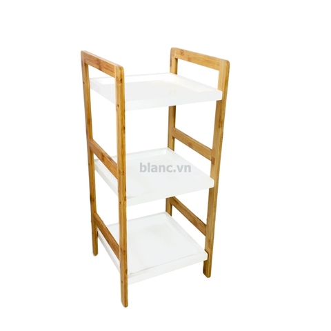 Kệ gỗ vuông 3 tầng