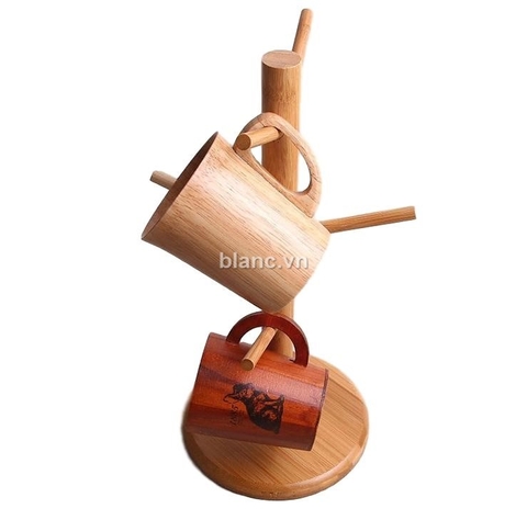 Giá tre để cốc