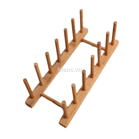 Giá tre xếp đĩa 6 ngăn