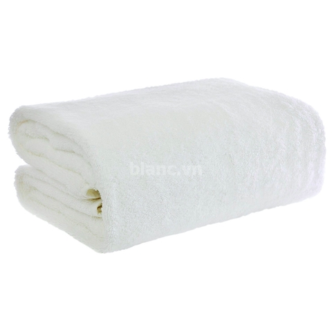 Khăn tắm cotton trắng 80 x 160