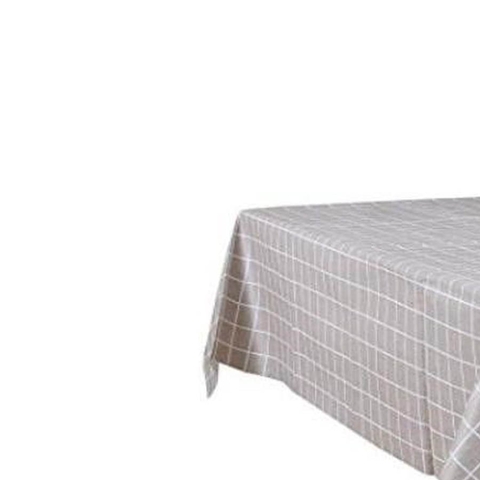 Khăn trải bàn chống thấm nước kẻ caro