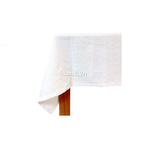 Khăn trải bàn linen trơn 100x140