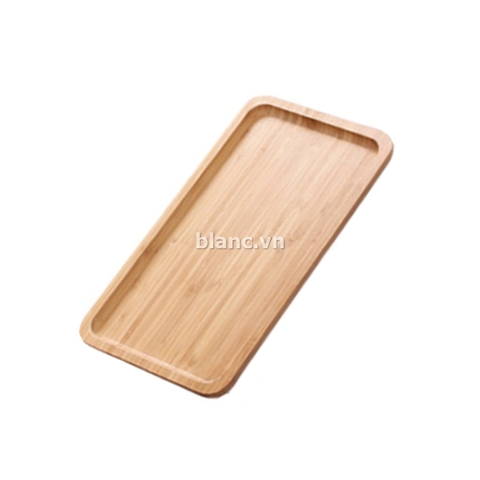 Khay gỗ tre chữ nhật 29 x 16