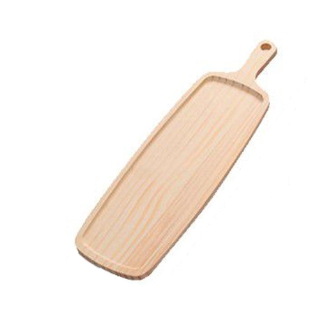 Khay gỗ dài có tay cầm