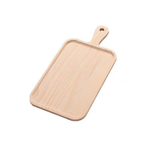 Khay gỗ ngắn có tay cầm