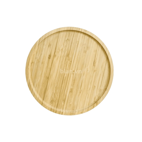 Khay gỗ tre tròn 30 cm