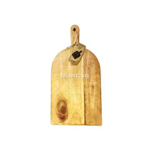Khay gỗ xà cừ 21x42cm