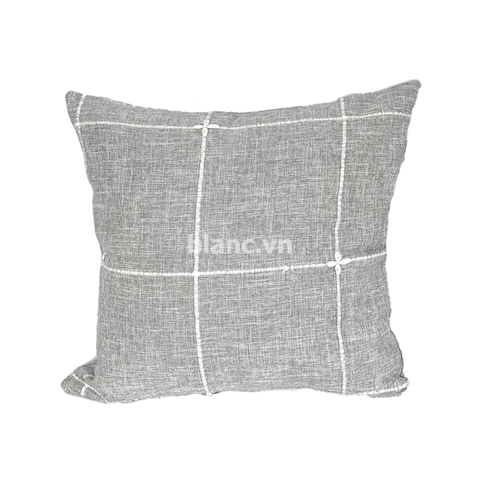 Vỏ gối linen kẻ caro (bộ)