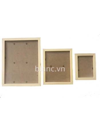 Khung ảnh treo giả gỗ 10 inch