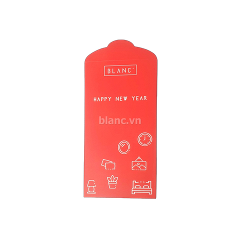 Set 5 lì xì Blanc