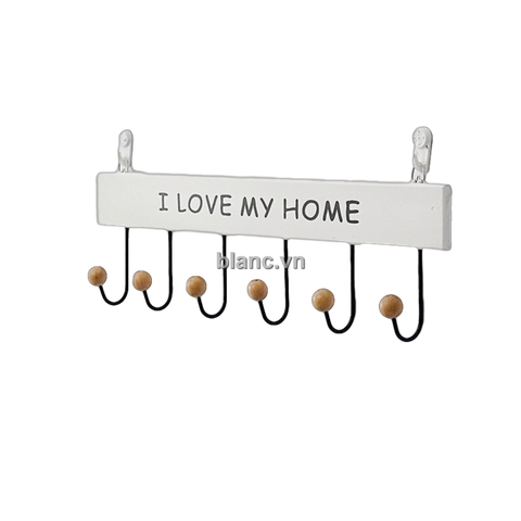 Móc gỗ treo tường
