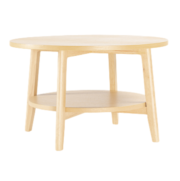 Bàn trà tròn Oslo cao 42 cm