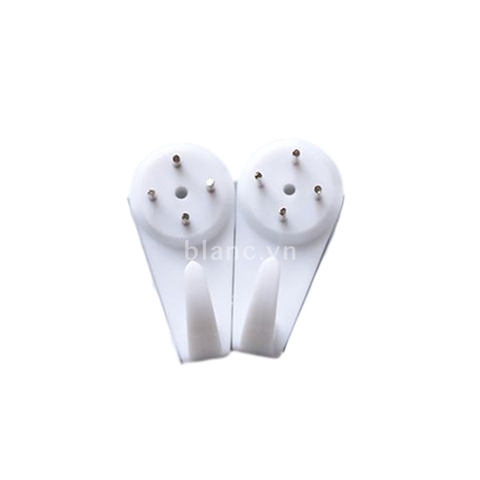 Set 2 đinh treo tường 4 chân