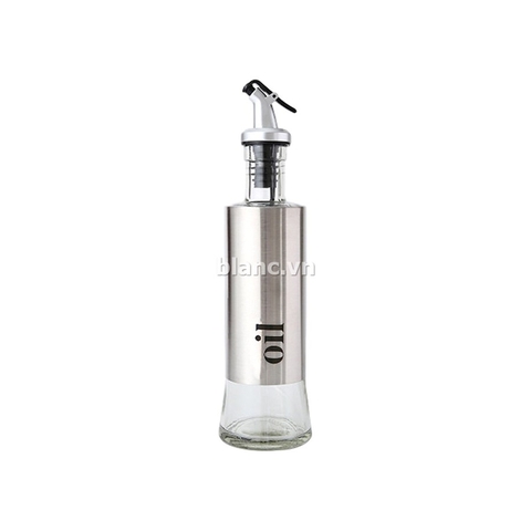 Chai inox đựng gia vị 300ml