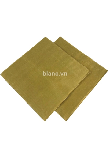 Set 20 tờ giấy ăn vàng trơn