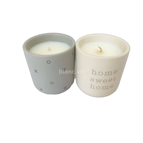 Set 2 nến thơm Home Sweet Home