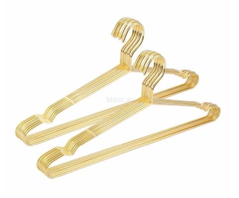Set 5 móc treo quần áo kim loại