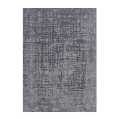 Thảm trải sàn Sive xám dệt 3D khổ tùy chọn