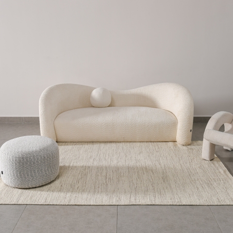 Thảm trải sàn Bean Be dệt tay Ấn Độ