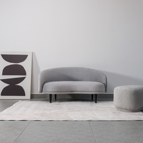 Thảm trải sàn Hayden Nâu lông mềm