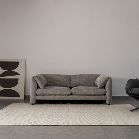 Thảm trải sàn Luna Kem dệt tay Ấn Độ