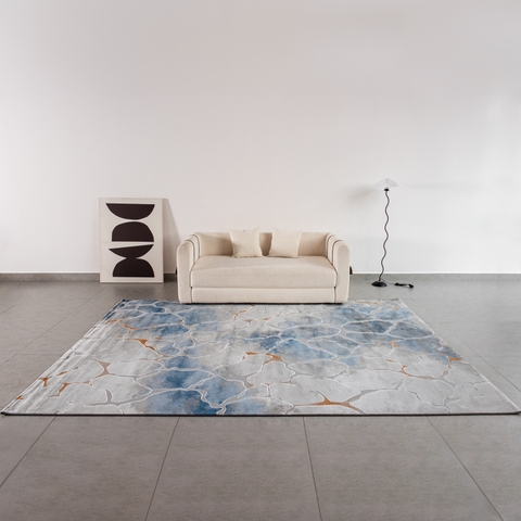 Thảm trải sàn Mermei dệt 3D