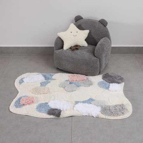 Thảm trải sàn Magolia tufted dệt nổi 80 x 120