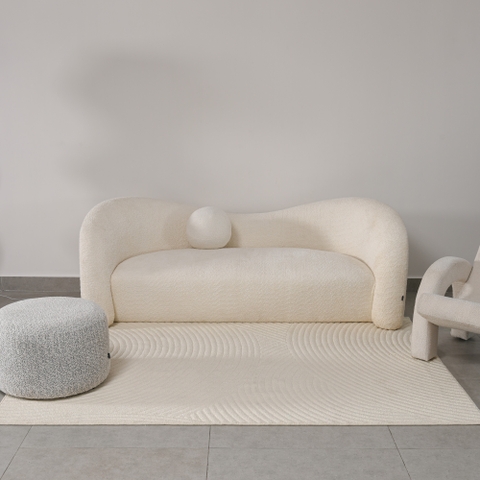 Thảm trải sàn Yara dệt trượt nước khổ tùy chọn