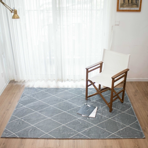 Thảm Nordic lông dày