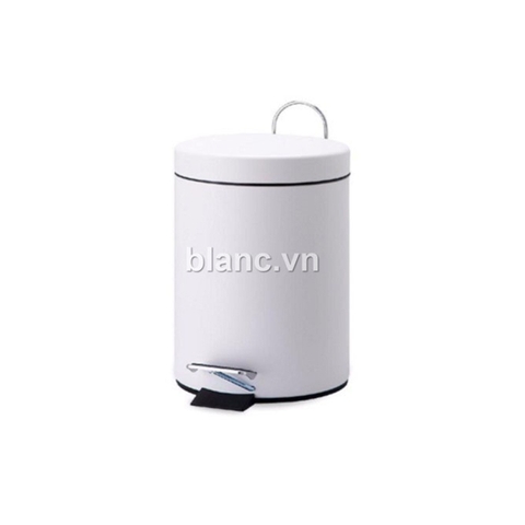 Thùng rác inox trụ đứng mạ màu 3L