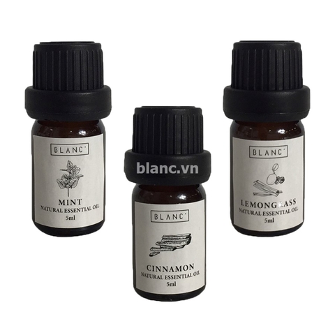 Set 3 lọ tinh dầu 5ml