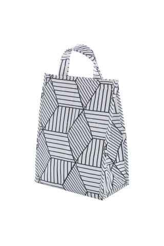 Túi canvas cách nhiệt họa tiết Bắc Âu