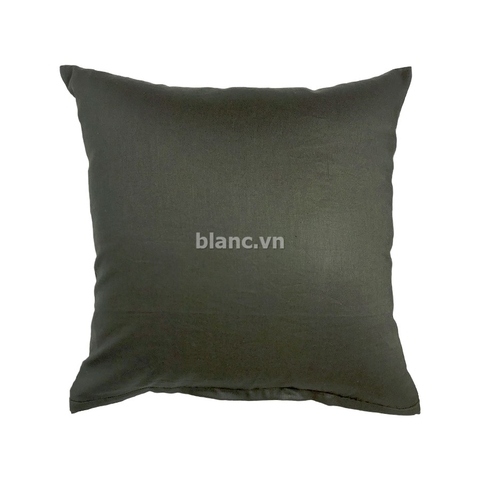 Vỏ gối linen màu trơn
