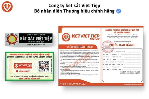 Két sắt gia đình Việt Tiệp