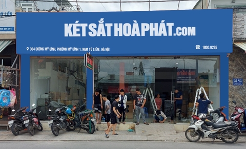 Đại lý két sắt Hòa Phát chính hãng tại Hà Nội